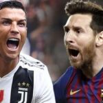 Messi y Cristiano