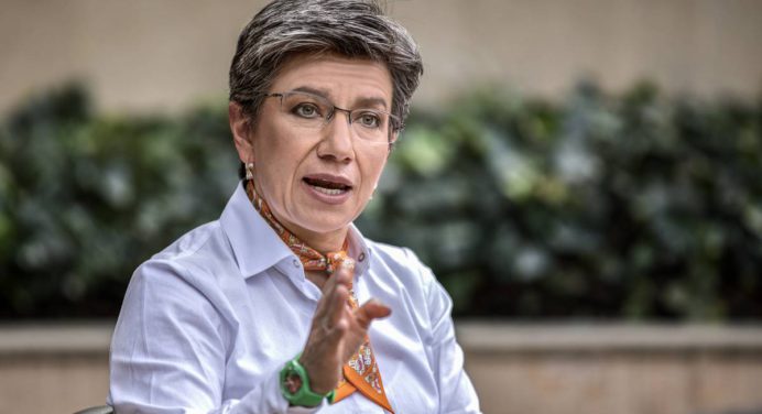 Rechazan discurso de la alcaldesa de Bogotá contra los venezolanos