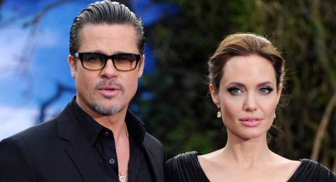 Angelina Jolie acusa a Brad Pitt de violencia doméstica