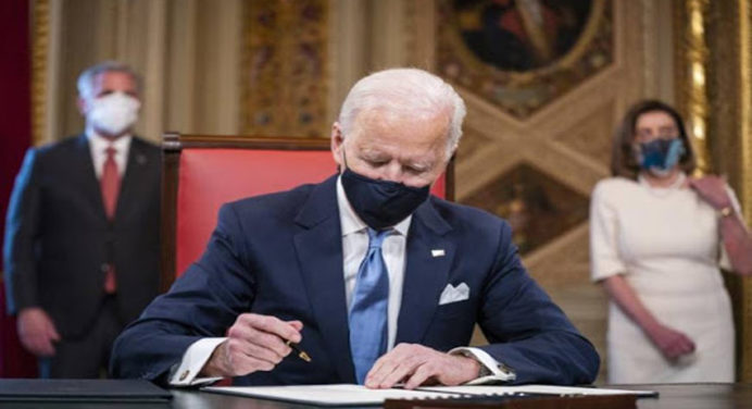 Joe Biden extiende decreto que declara a Venezuela «amenaza» para EEUU