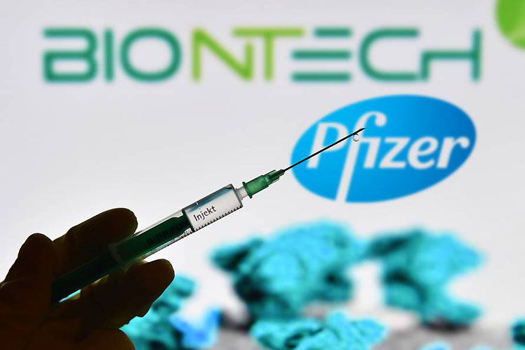 Vacunas Pfizer y BioNtech