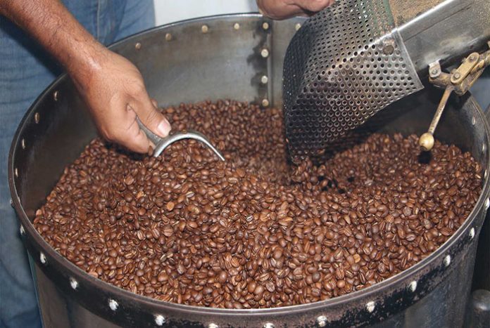 producción de café