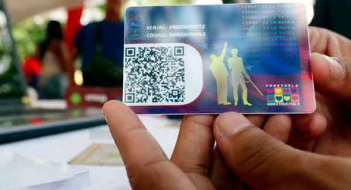 Sistema Patria entregará tres bonos en marzo