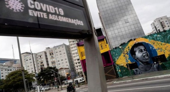 ¡Alerta! Variante más contagiosa del Covid-19 se identificó en Brasil
