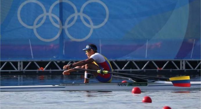 Remo venezolano logró cupo olímpico para Tokio 2021