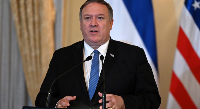 Mike Pompeo no descarta las presidenciales de EEUU en 2024