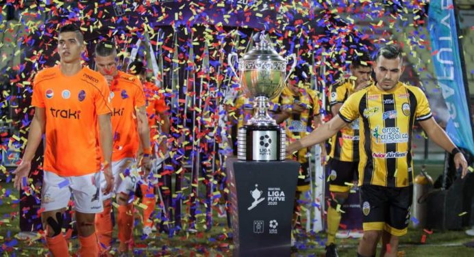 Temporada 2021 de la Liga FutVe arrancará el 11 de abril