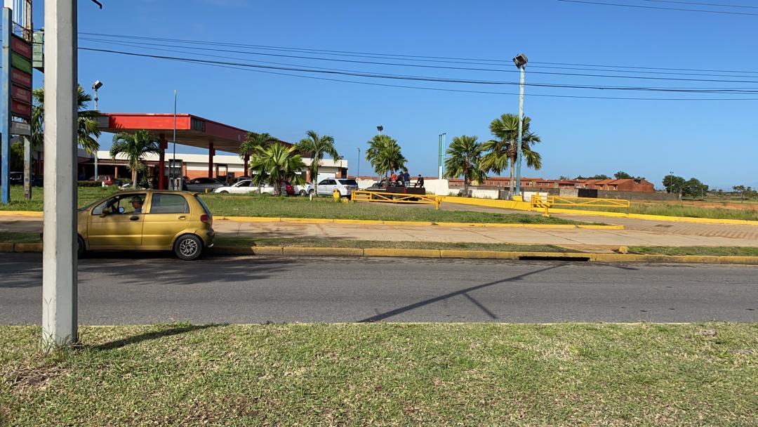 Gasolina en Monagas