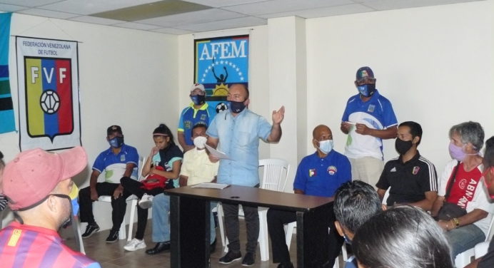 Aprobada unánimemente Memoria y Cuenta de Asofútbol Monagas