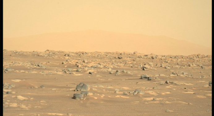 Rover Perseverance realiza su primer viaje en Marte