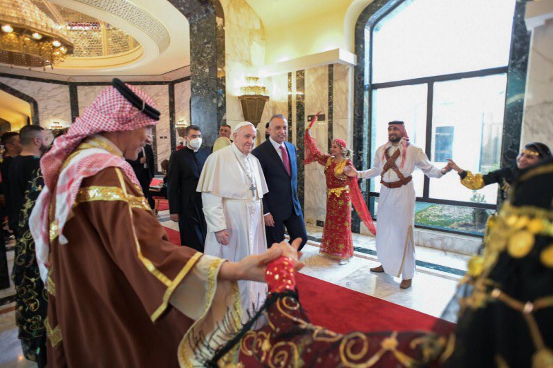 Papa Francisco visita por tres días a Irak