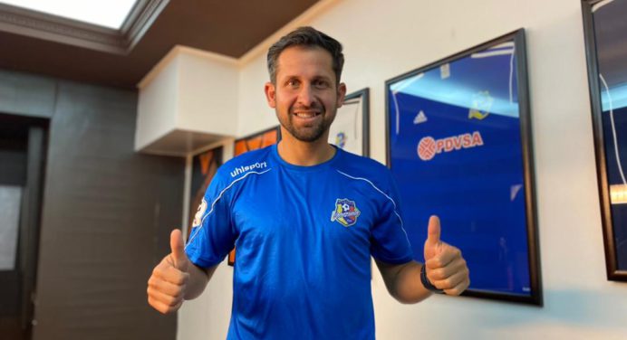 Maestrico González firmó con Atlético Venezuela