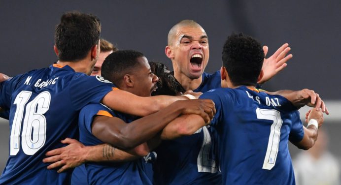 Porto eliminó a la Juventus de la Champions League