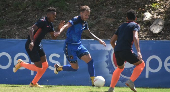 Monagas SC realiza gira de amistosos en Caracas