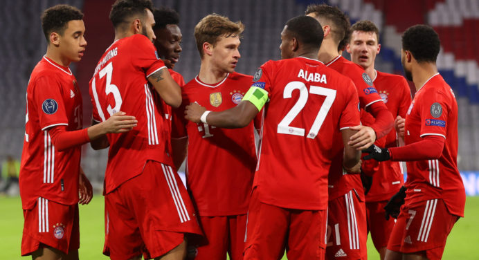 Sin mucho esfuerzo, el Bayern Múnich paso a cuartos de Champions