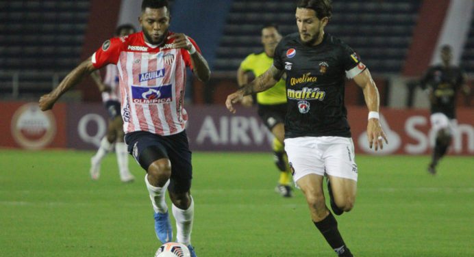 Caracas FC cayó 3-1 ante Junior y se despide de Copa Libertadores