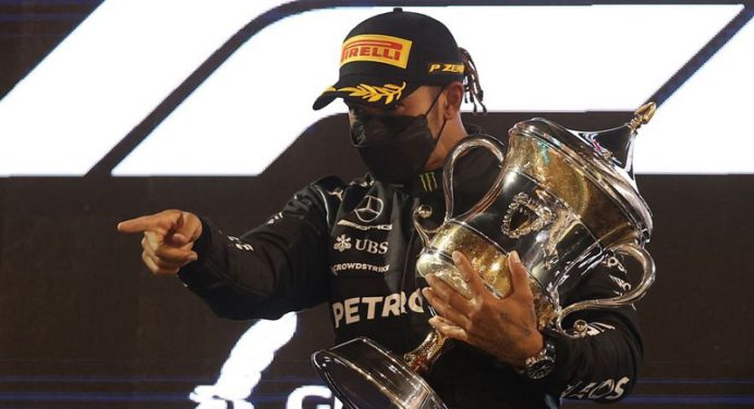 Lewis Hamilton ganó la primera carrera de la temporada en la F1