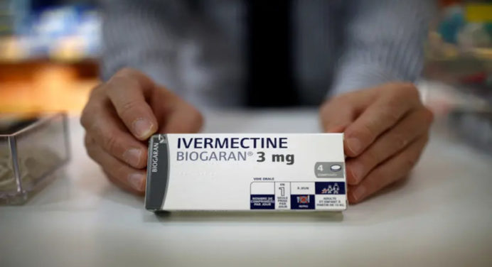 OMS recomienda no usar la ivermectina en pacientes con Covid-19 solo para prevención