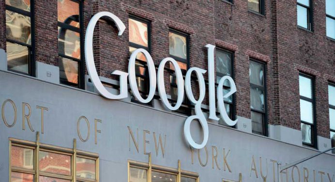 Google generará 10 mil empleos en EEUU