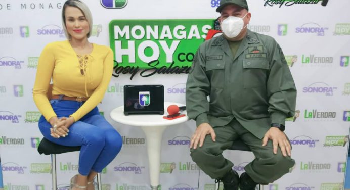 General Barrios exhortó a cumplir la cuarentena radical en Monagas (+video)