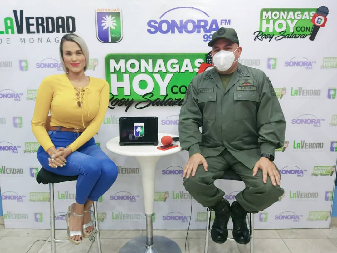 General Barrios : hace un llamado a cumplir con la cuarentena radical en Monagas