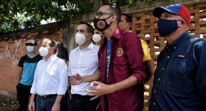 Exdiputados a la AN rechazan destrozos en la UDO Monagas