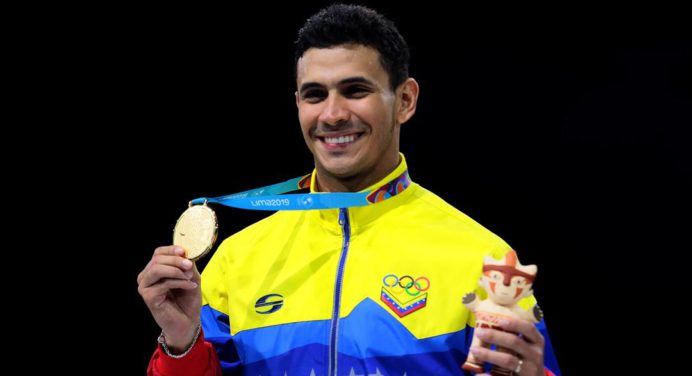Rubén Limardo confirmó su participación en Tokio 2021