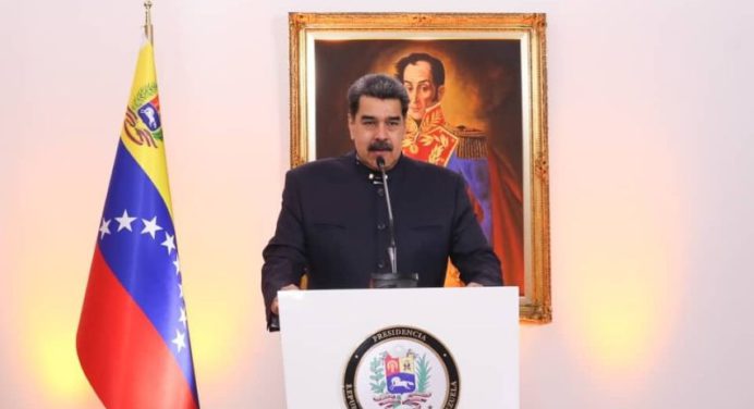 Nicolás Maduro: No habrá recuperación económica hasta superar crisis de la pandemia