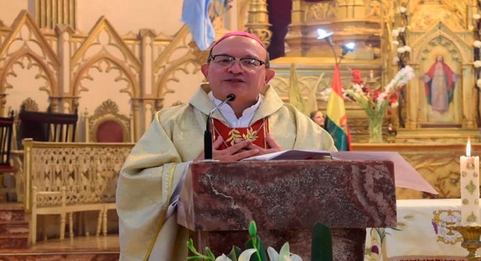 Designado Carlos Enrique Curiel nuevo Obispo de Carora