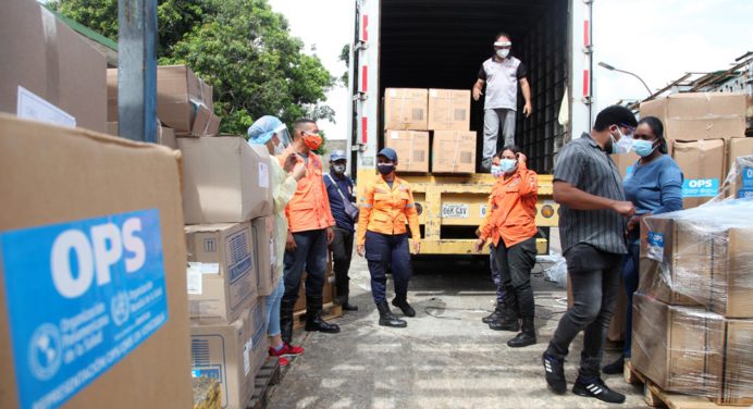 OPS y MinSalud dotan al hospital de Maturín con insumos quirúrgicos y de bioseguridad