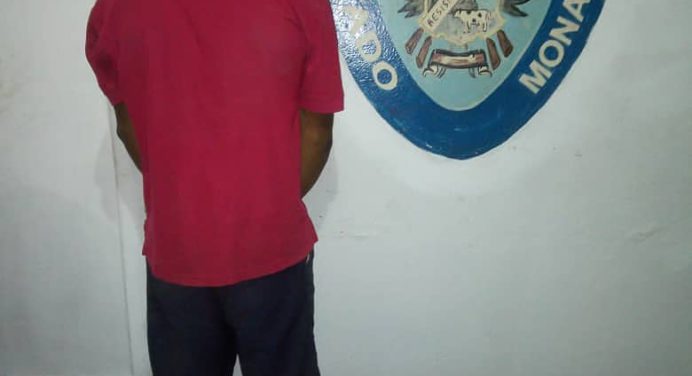 «El Casi Tuerto» fue detenido por abigeato en Uracoa
