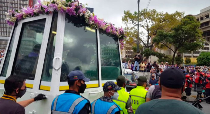 El Nazareno de San Pablo recorre la Gran Caracas y Miranda