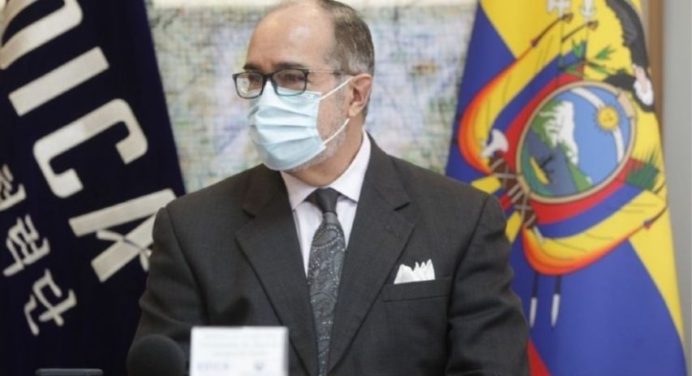 Renuncia tercer ministro de Salud de Ecuador tras 19 días en el cargo