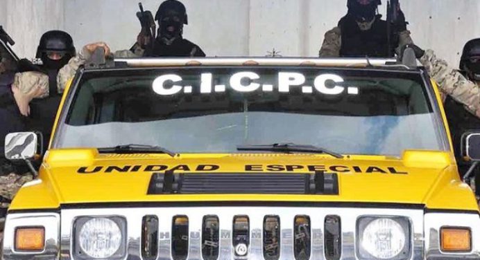 Abatidos dos integrantes de la banda «El Coqui» tras enfrentarse al Cicpc