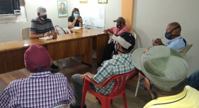 Integran equipo promotor del Congreso de los Pueblos capítulo Transporte en Monagas