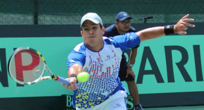Tenista venezolano Roberto Maytín fue suspendido por 14 años