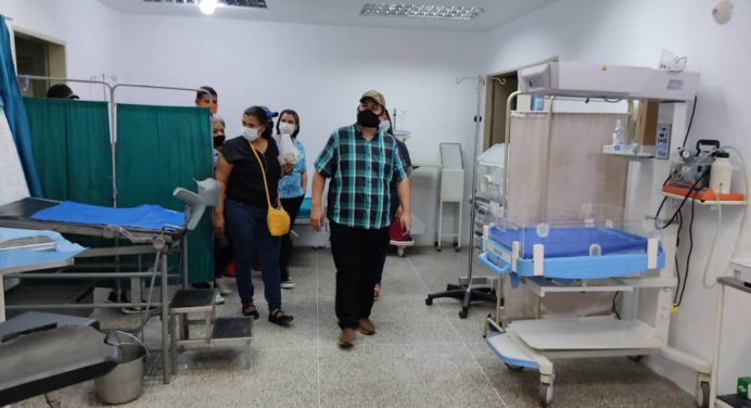 Inspeccionan hospital Dr. Tulio López Ramírez en el municipio Sotillo