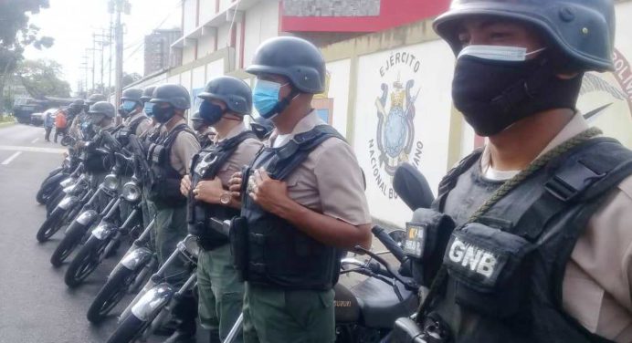 Zodi Monagas despliega 2.500 efectivos para supervisar fin de semana radical