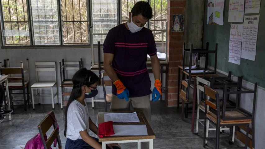 Clases presenciales se reactivarán después de Semana Santa