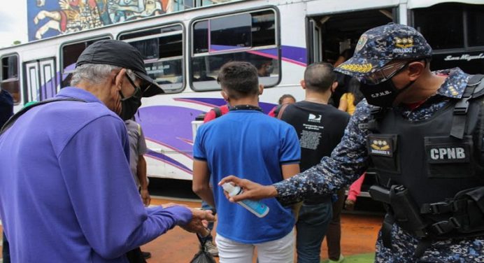 Monagas alcanzó 97 nuevos casos este 21 de marzo ante presencia de variante brasilera