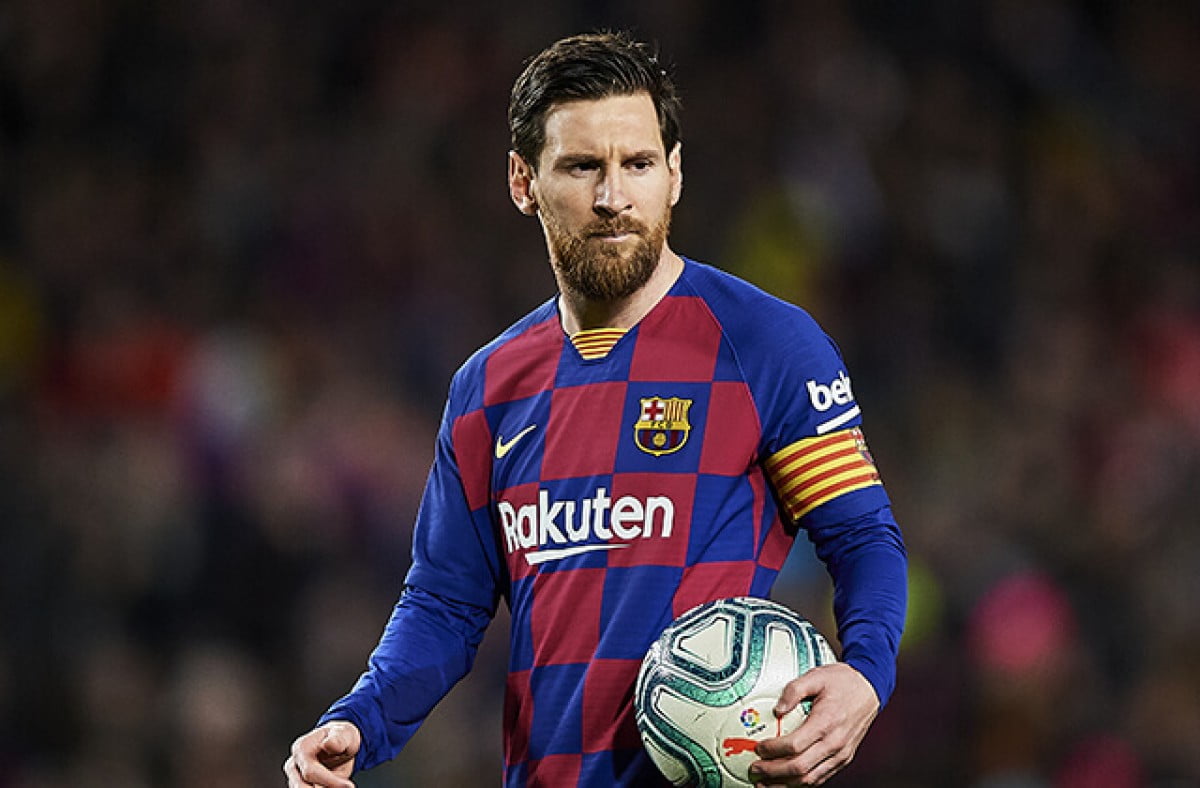 Messi renueve su contrato