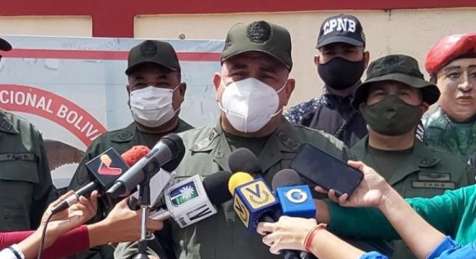 G/D Barrios Torres: Índices delictivos en Monagas disminuyeron en un 171%