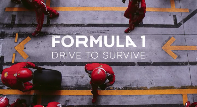 La Fórmula 1 conquista la plataforma Netflix