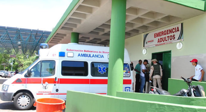 Un hombre fue herido con arma blanca en Temblador