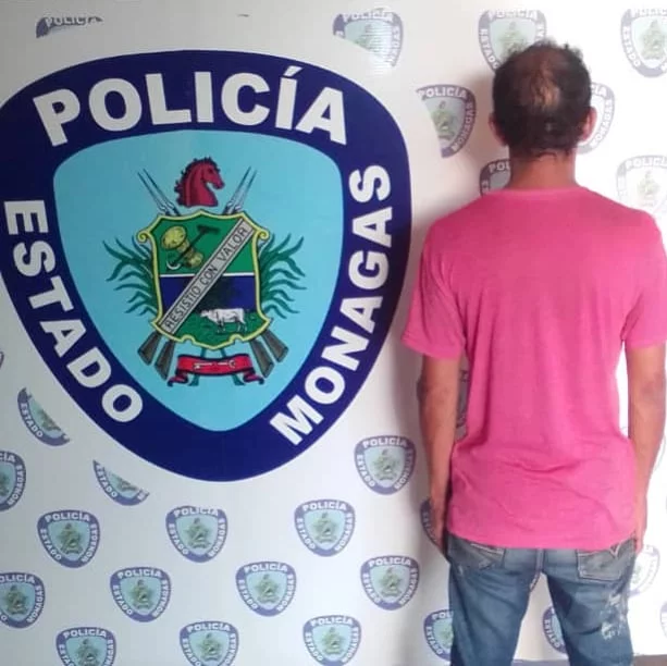 detenido Polimonagas