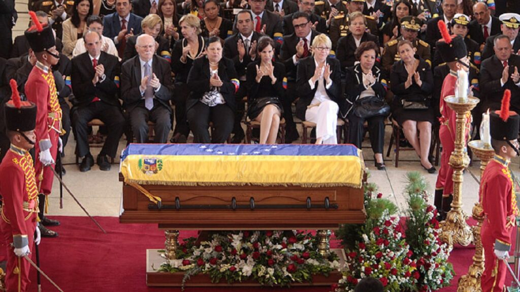 funeral Hugo Chávez Frías