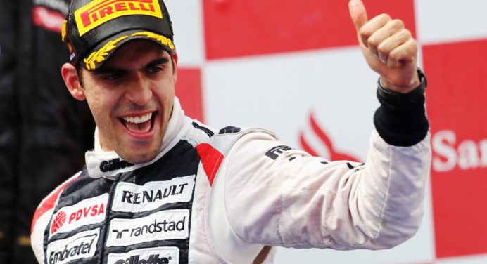 Piloto Pastor Maldonado cumple hoy 36 años de vida