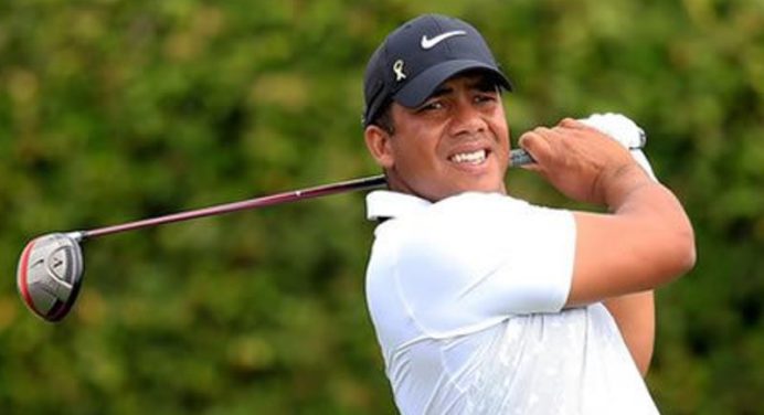 Monaguense Jhonattan Vegas participa en el torneo Corales Puntacana