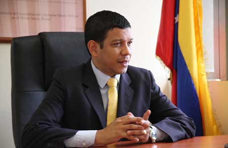 José Morales, presidente del Banco de Venezuela