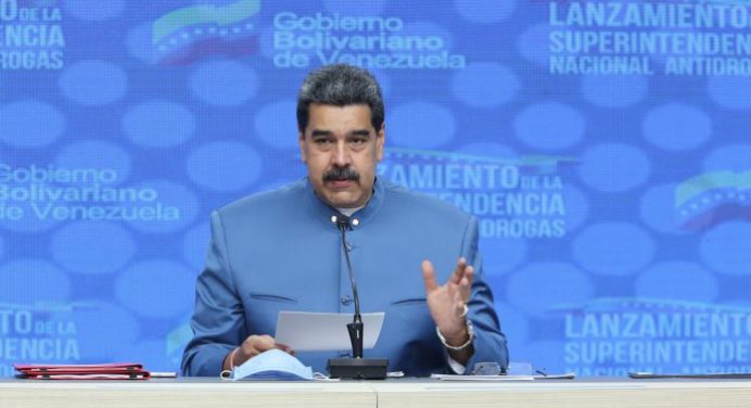 Presidente Maduro propone cuarentena con esquema 7 + 14